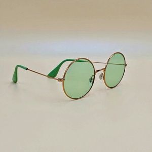 Green Round Metal 3592 🌺